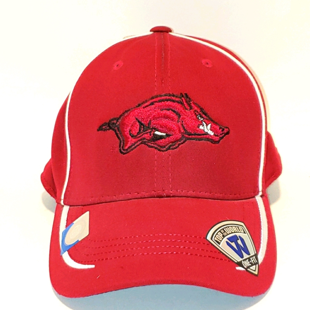 Arkansas Razorback Fitted Hat